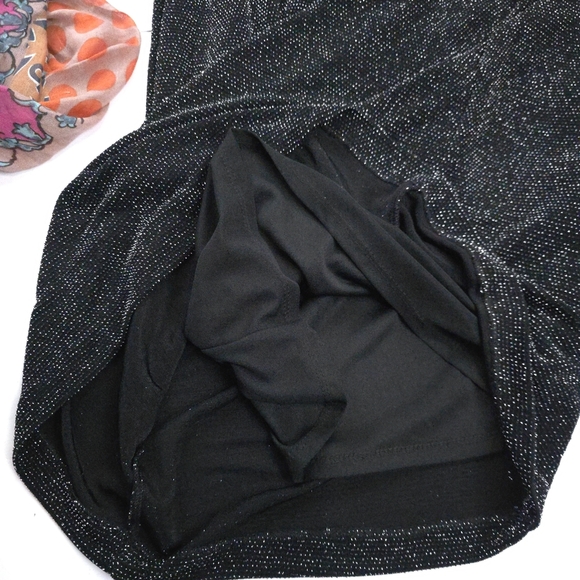 Evan Picone Elegant Black Dress Sz 12 - Picture 6 of 8